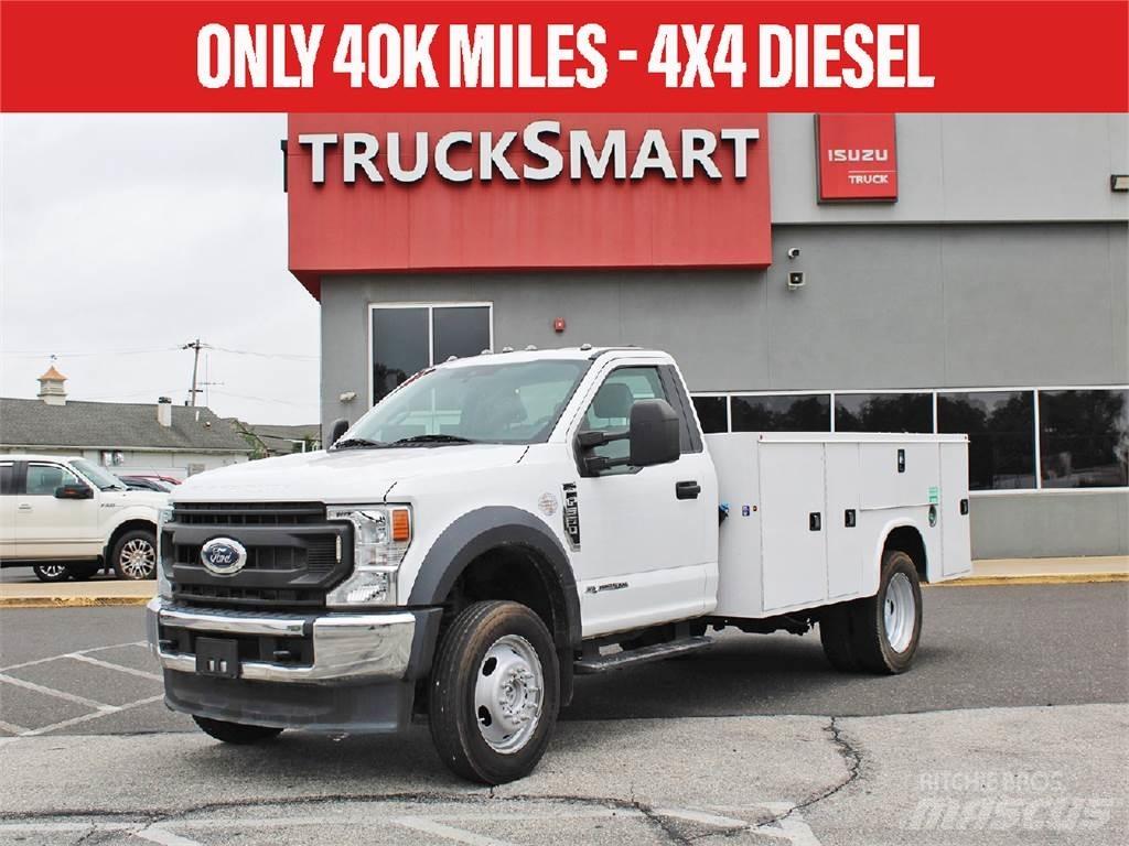 Ford F550 Veicoli municipali