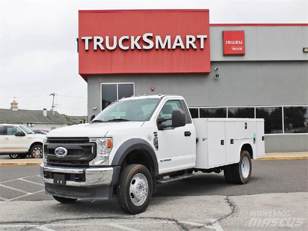Ford F550 Veicoli municipali
