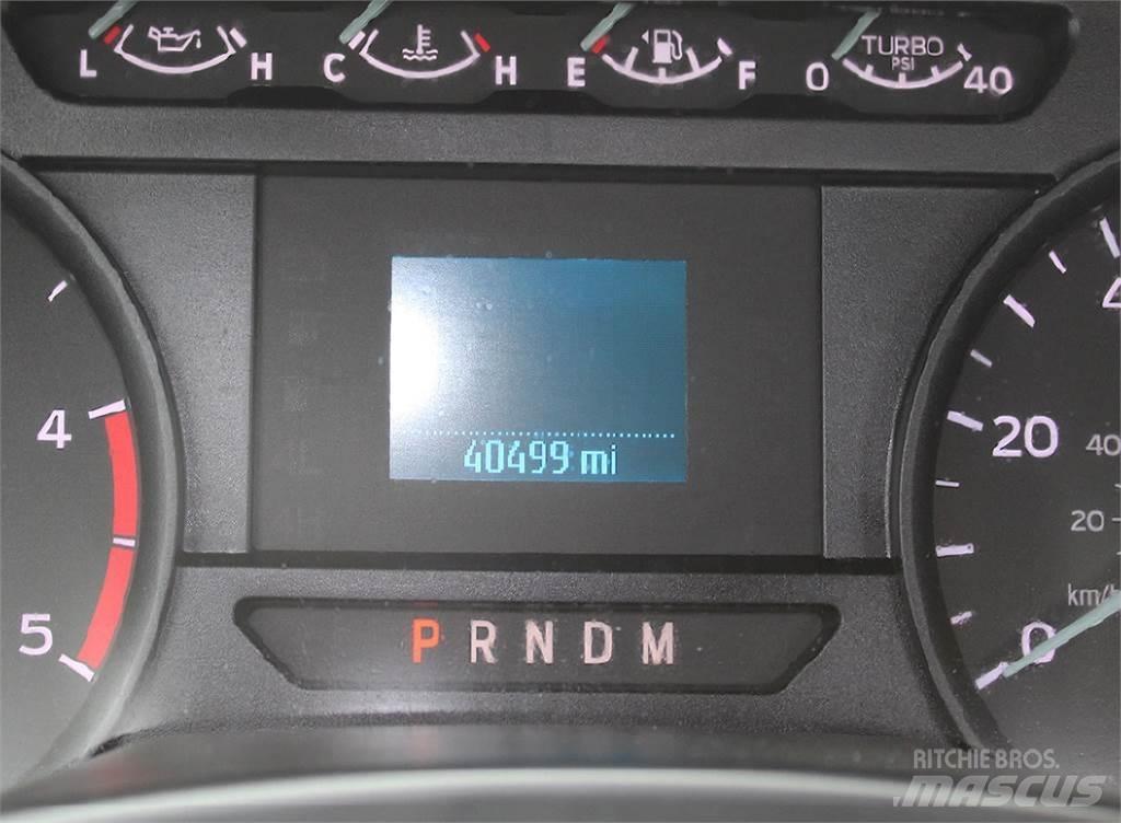 Ford F550 Veicoli municipali