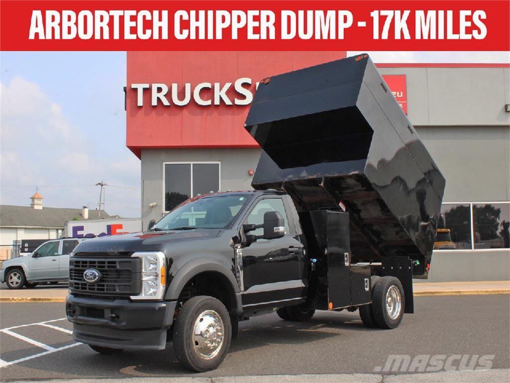 Ford F550 Autocarri per segatura e cippato