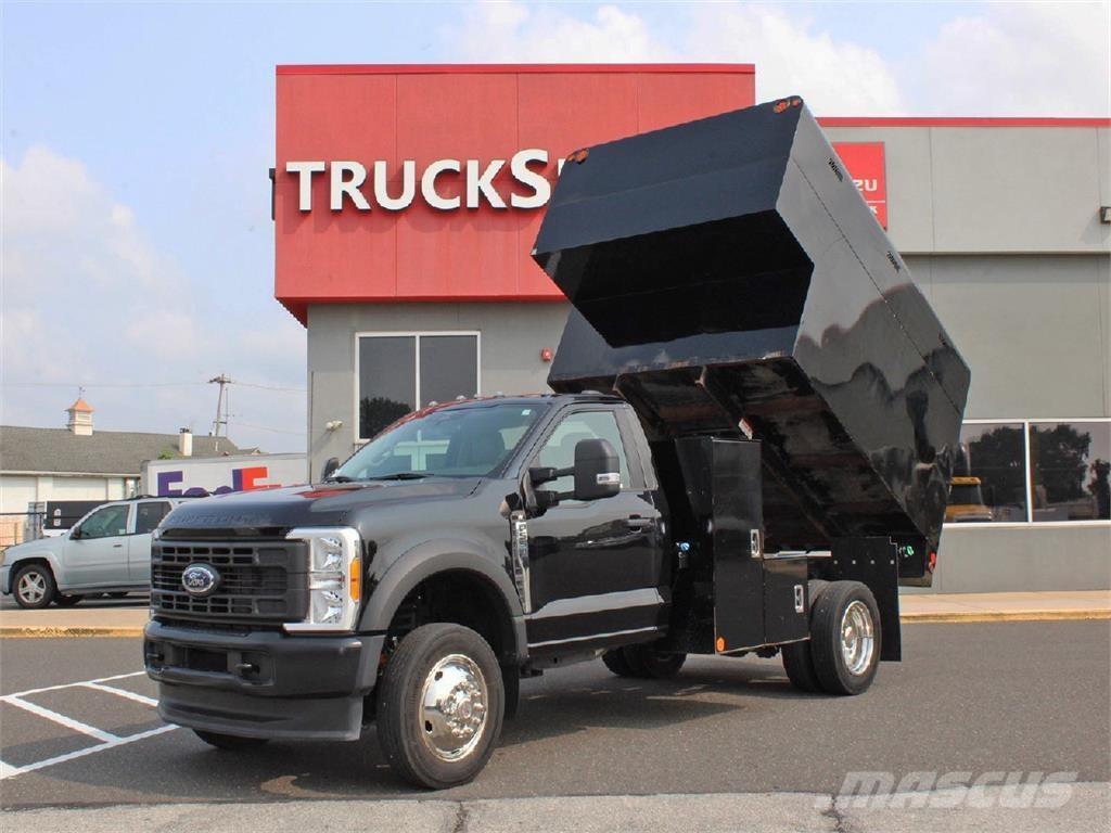 Ford F550 Autocarri per segatura e cippato
