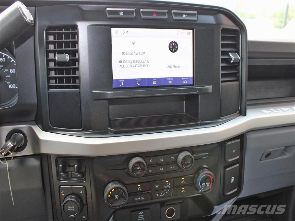 Ford F550 Camion ribaltabili