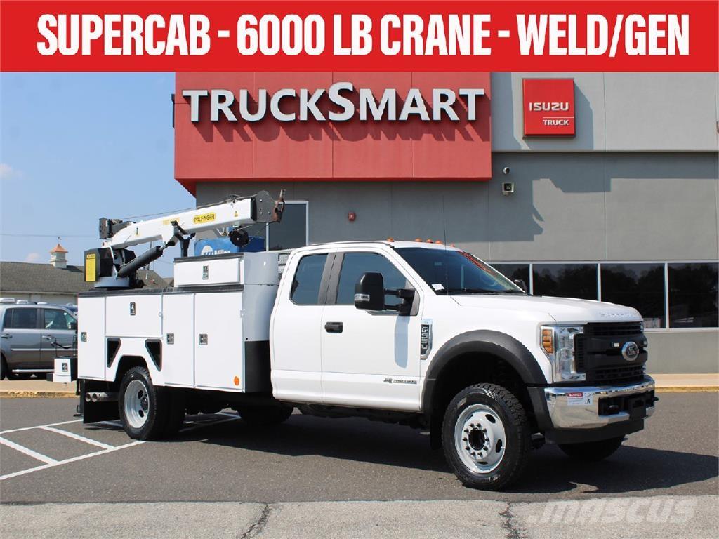 Ford F550 Carroattrezzi