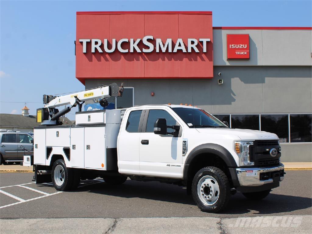 Ford F550 Carroattrezzi