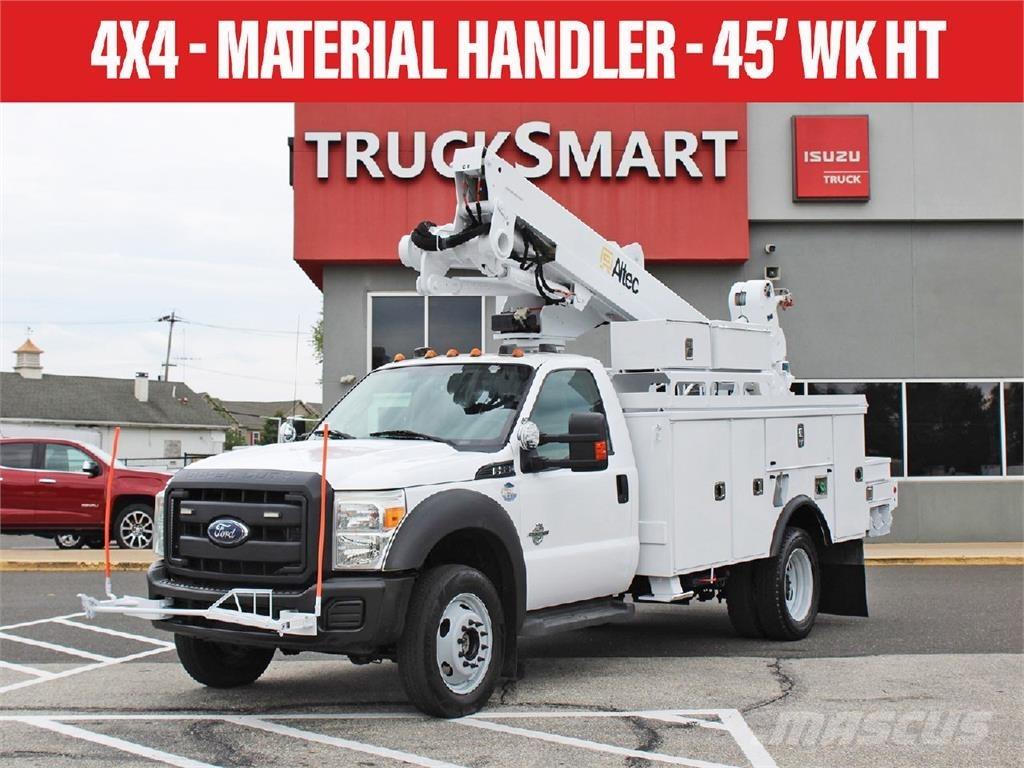 Ford F550 Veicoli municipali