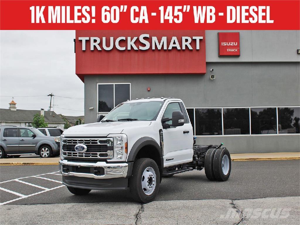 Ford F600 Camion ribaltabili
