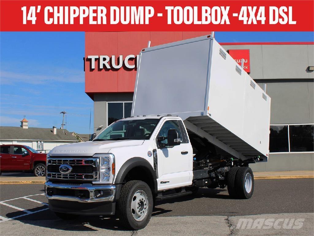 Ford F600 Autocarri per segatura e cippato