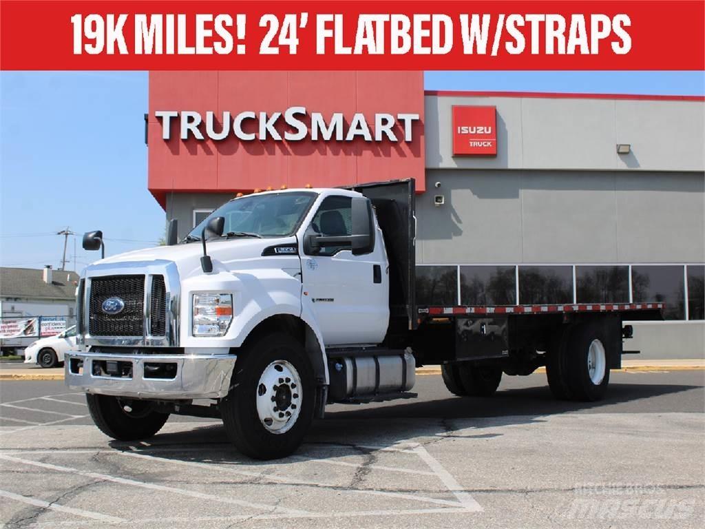 Ford F650 Camion con sponde ribaltabili