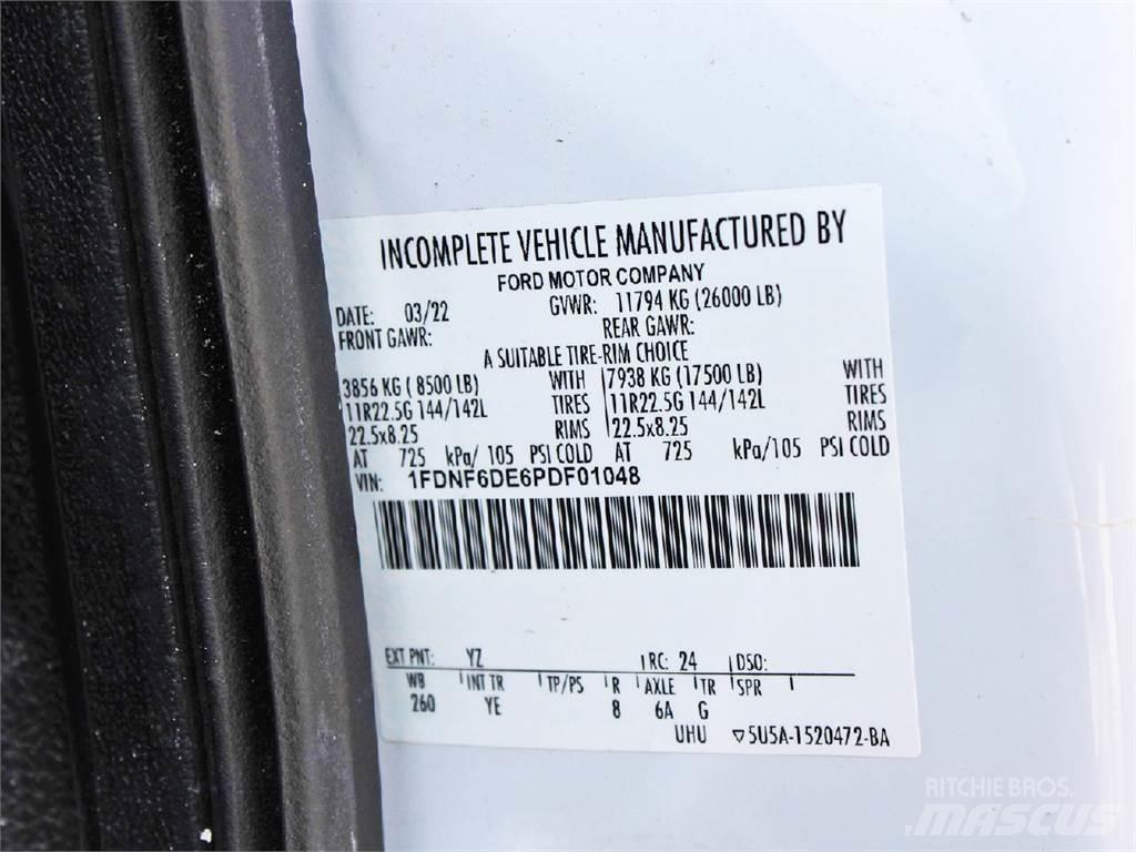 Ford F650 Camion con sponde ribaltabili
