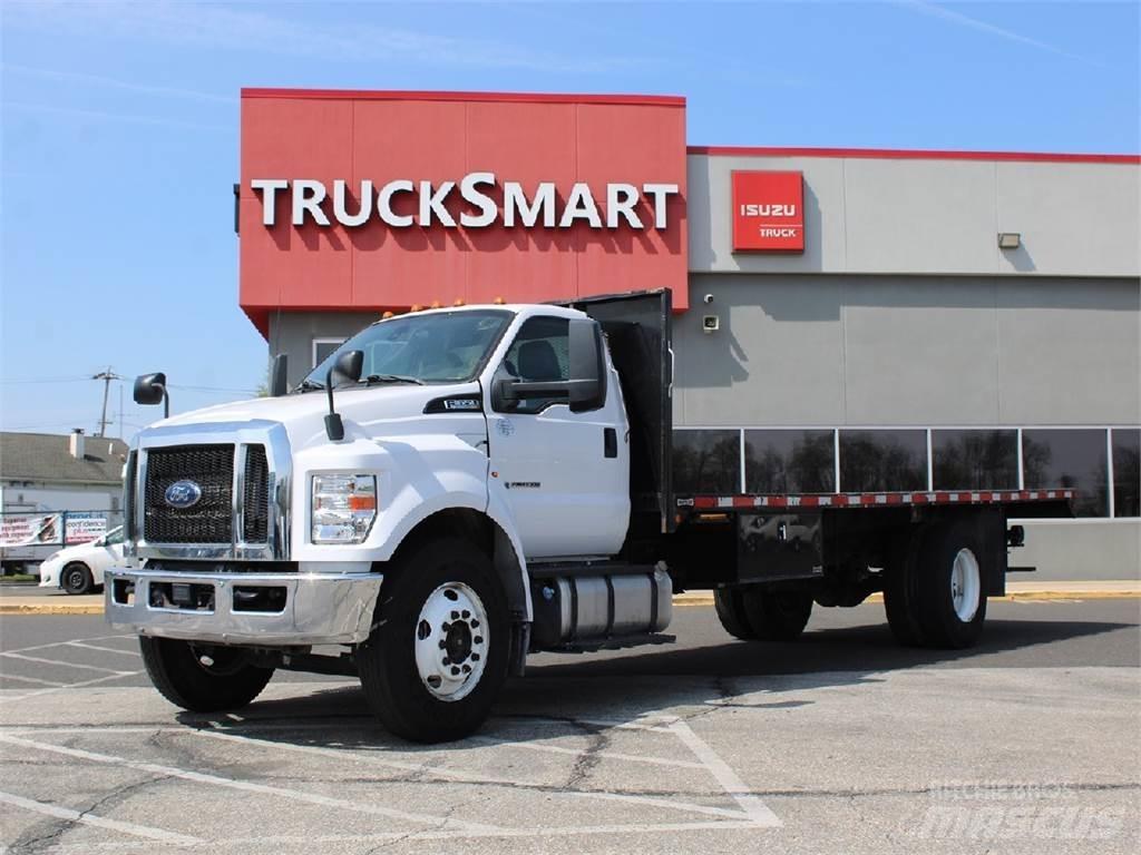 Ford F650 Camion con sponde ribaltabili