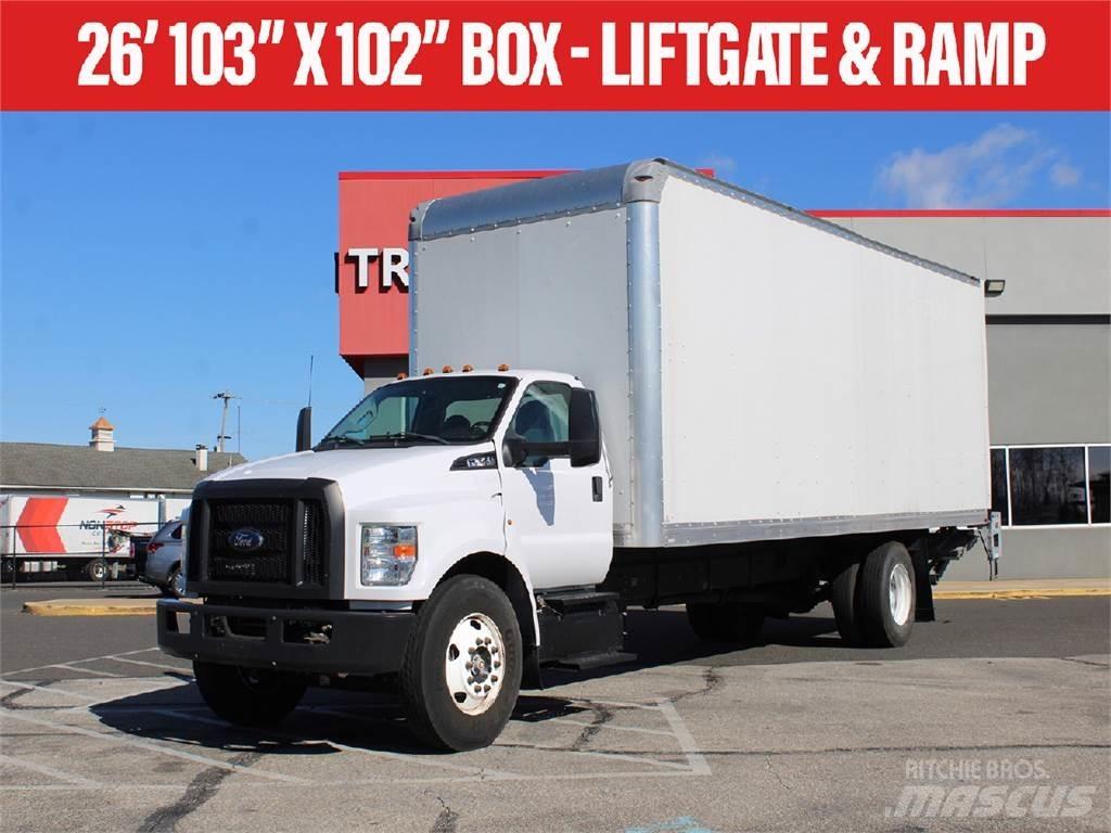 Ford F650 Camion cassonati