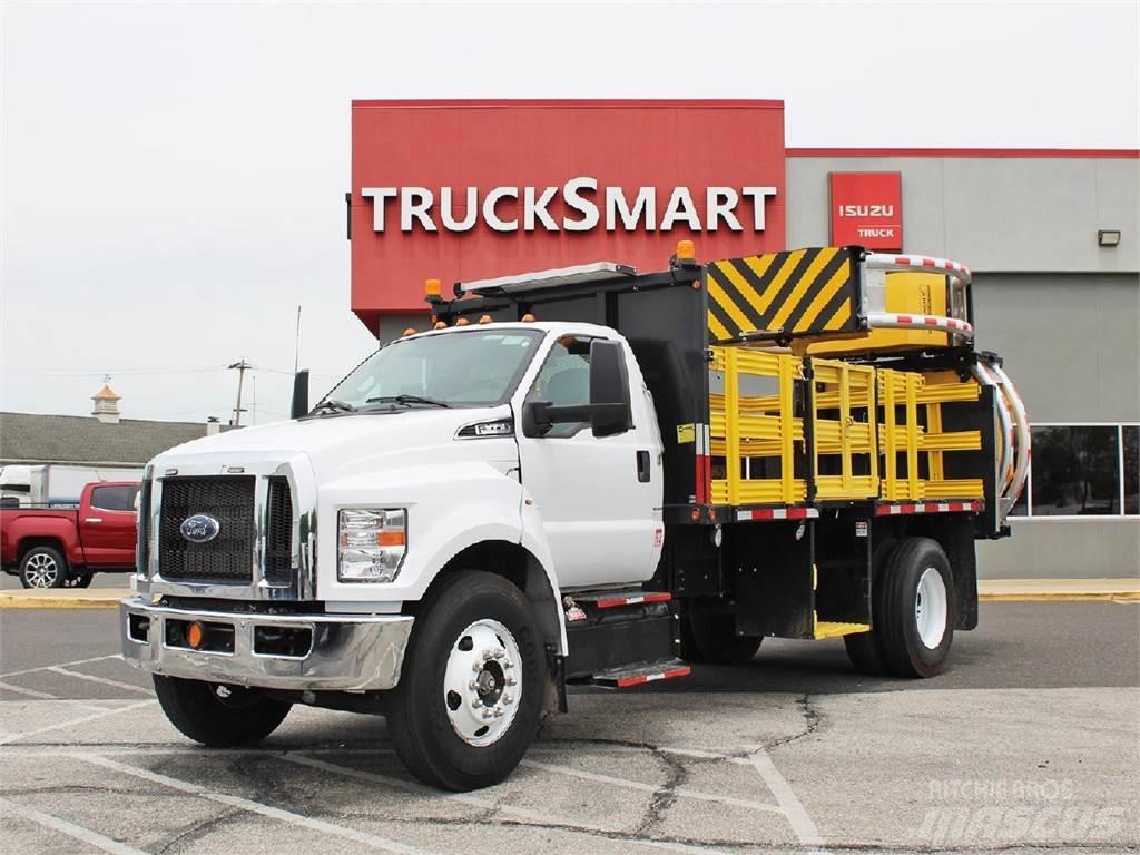 Ford F650 Veicoli municipali