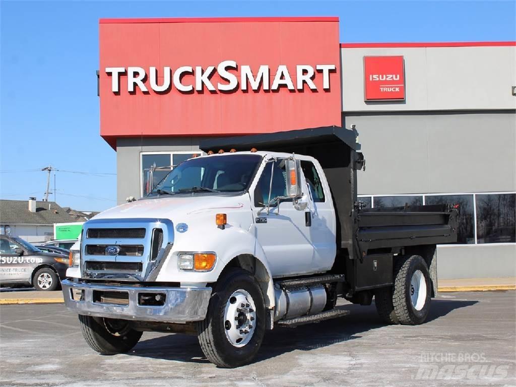 Ford F750 Camion ribaltabili
