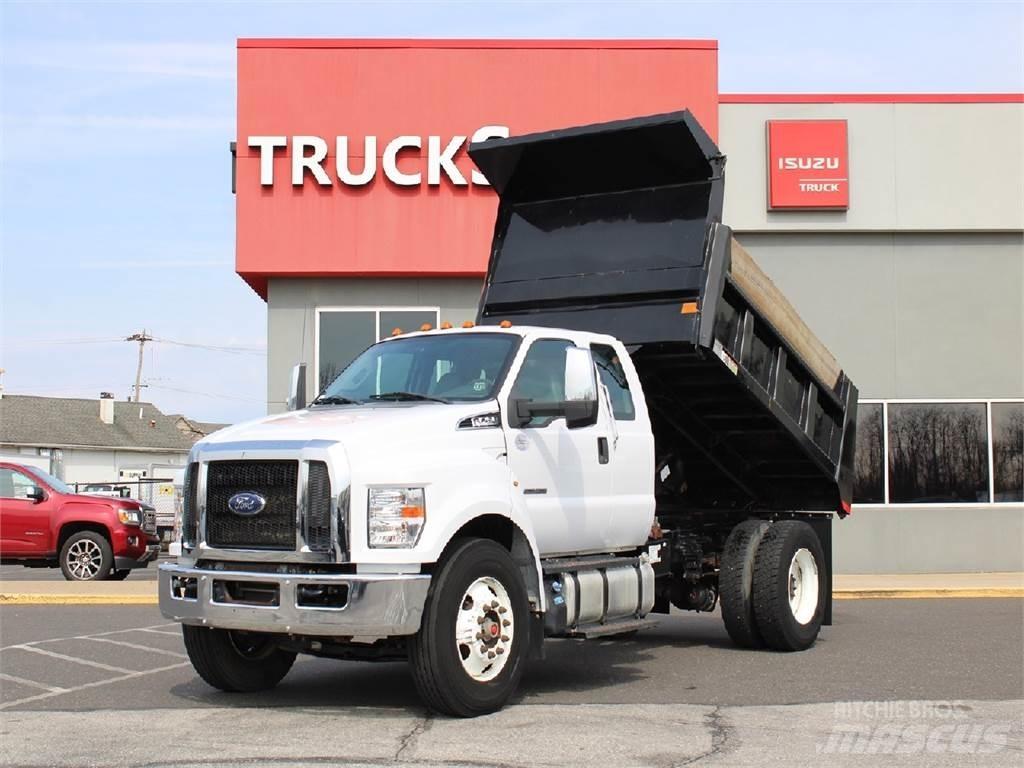 Ford F750 Camion ribaltabili