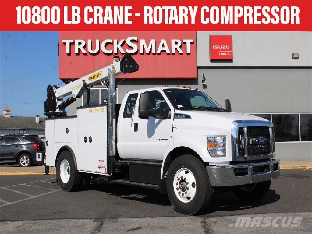 Ford F750 Veicoli municipali