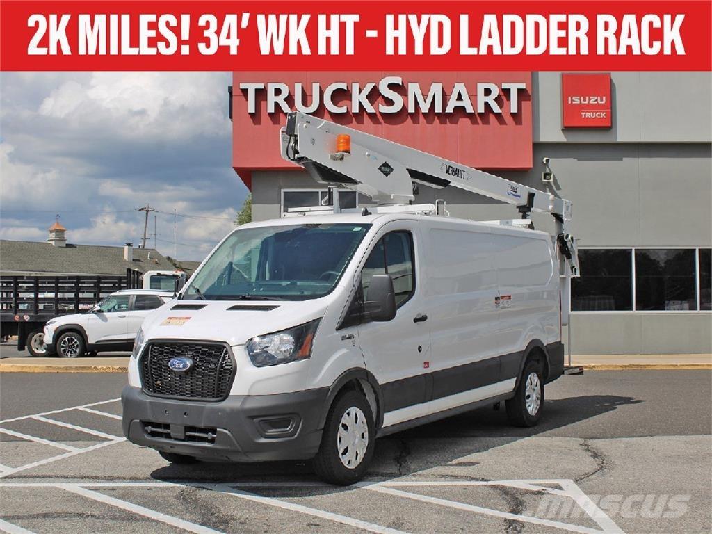 Ford TRANSIT Piattaforme autocarrate
