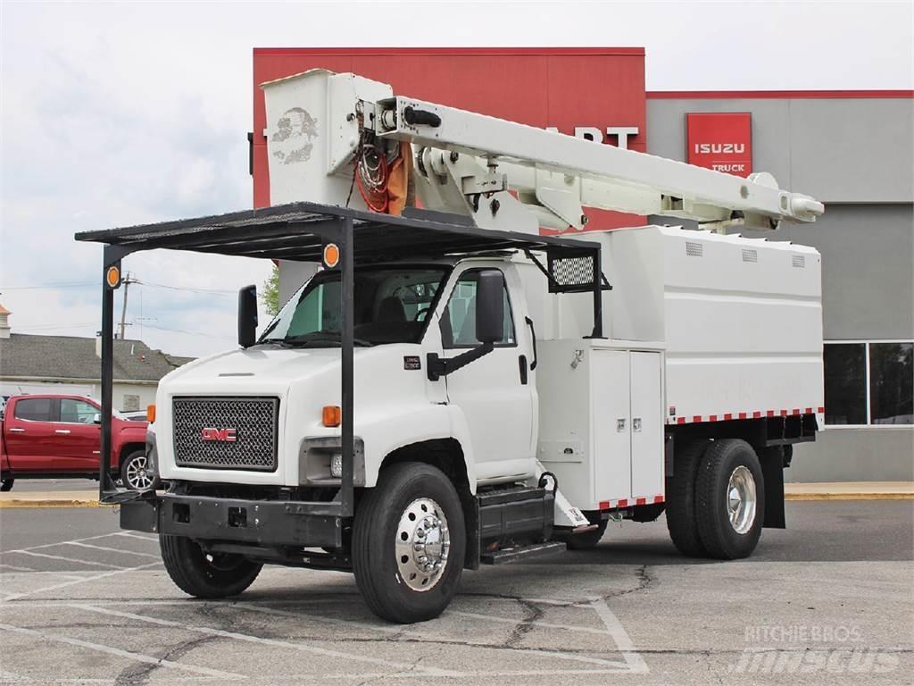 GMC 7500 Autocarri per segatura e cippato