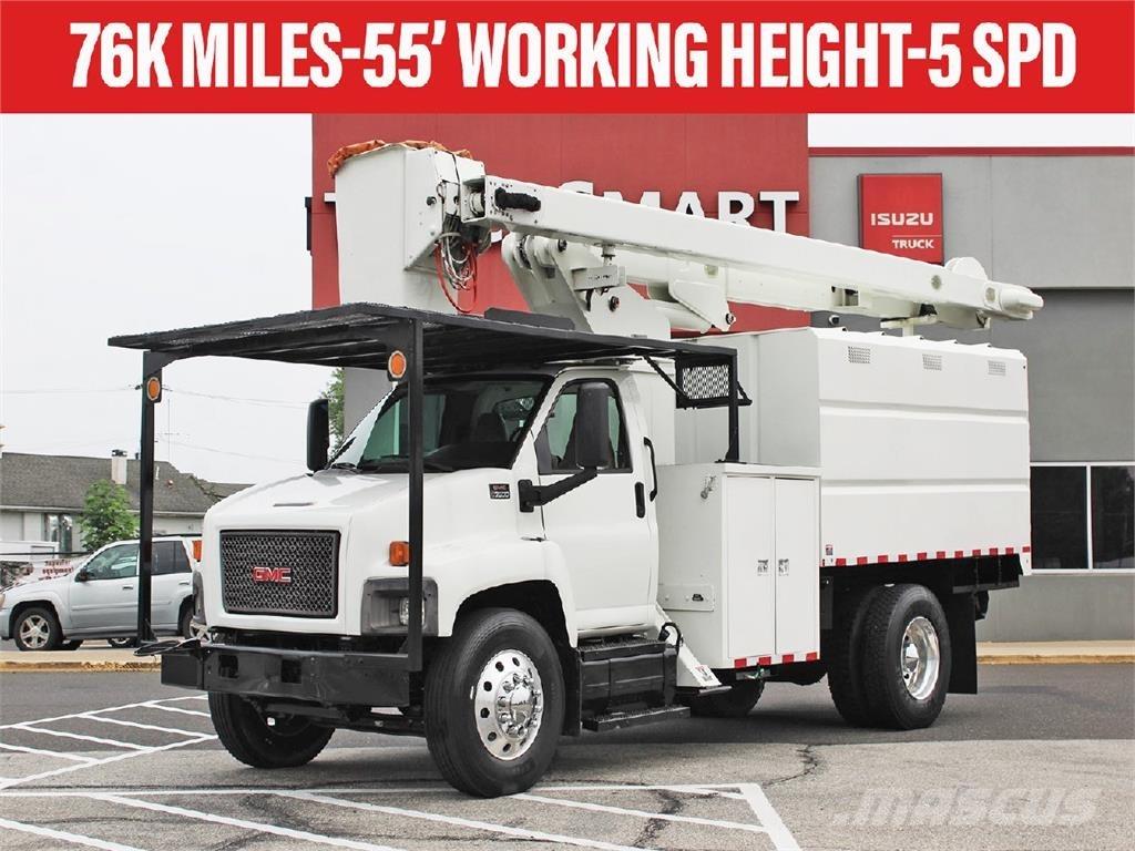GMC 7500 Autocarri per segatura e cippato