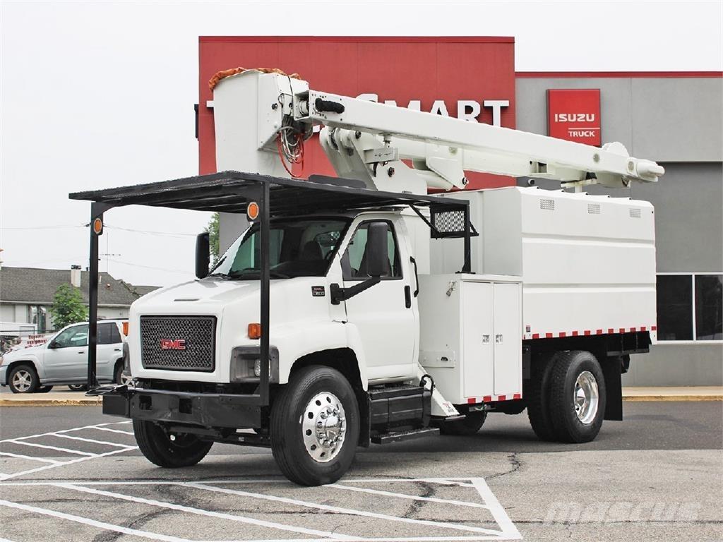 GMC 7500 Autocarri per segatura e cippato