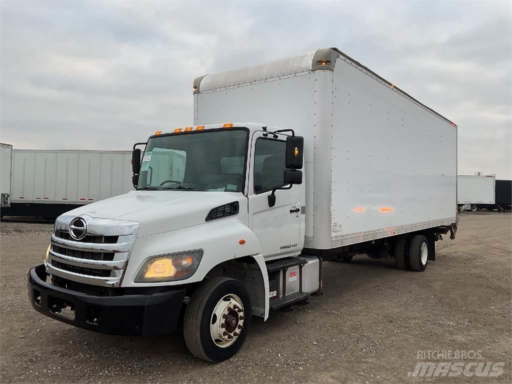 Hino 258 Camion cassonati