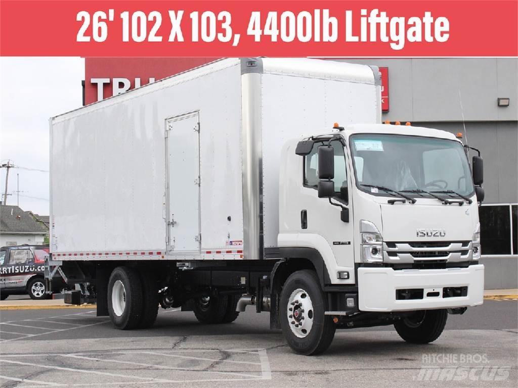 Isuzu FTR Camion cassonati