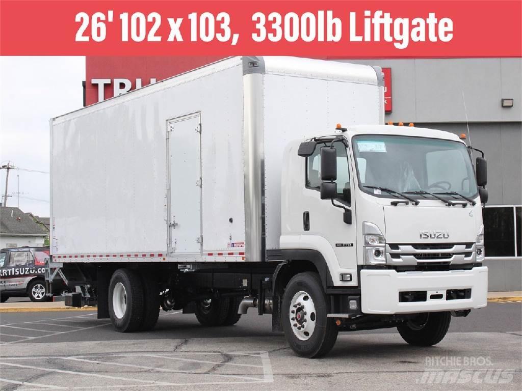 Isuzu FTR Camion cassonati