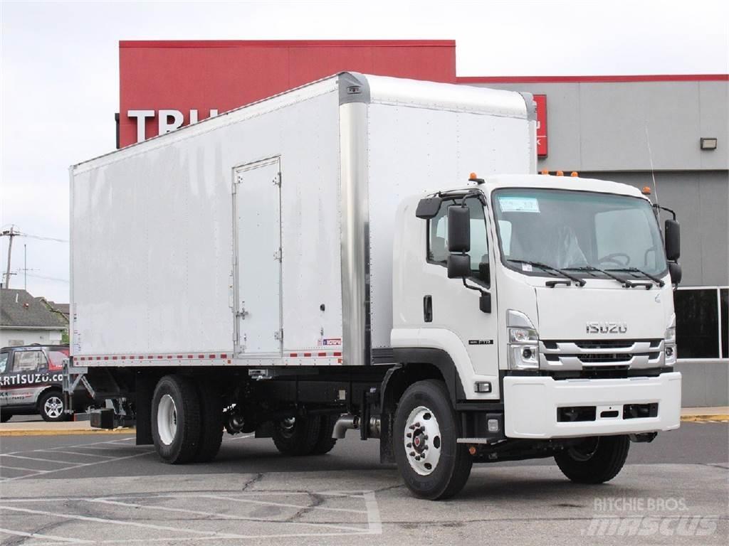 Isuzu FTR Camion cassonati