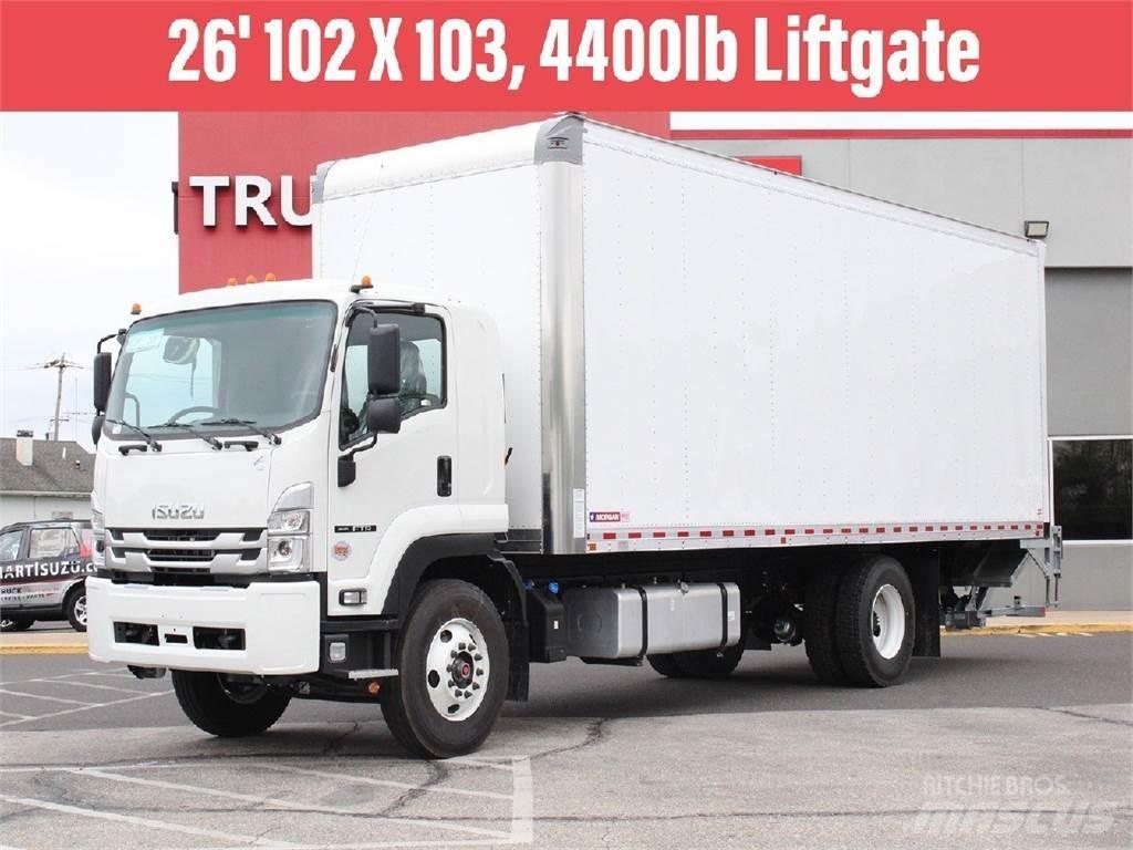 Isuzu FTR Camion cassonati