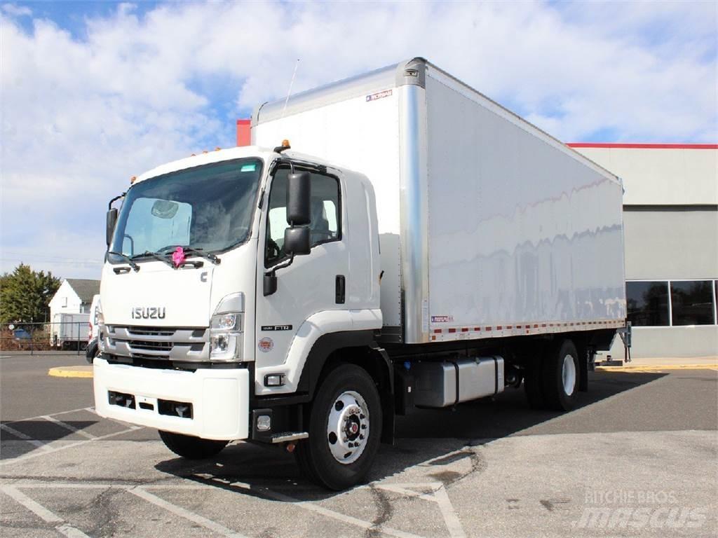 Isuzu FTR Camion cassonati