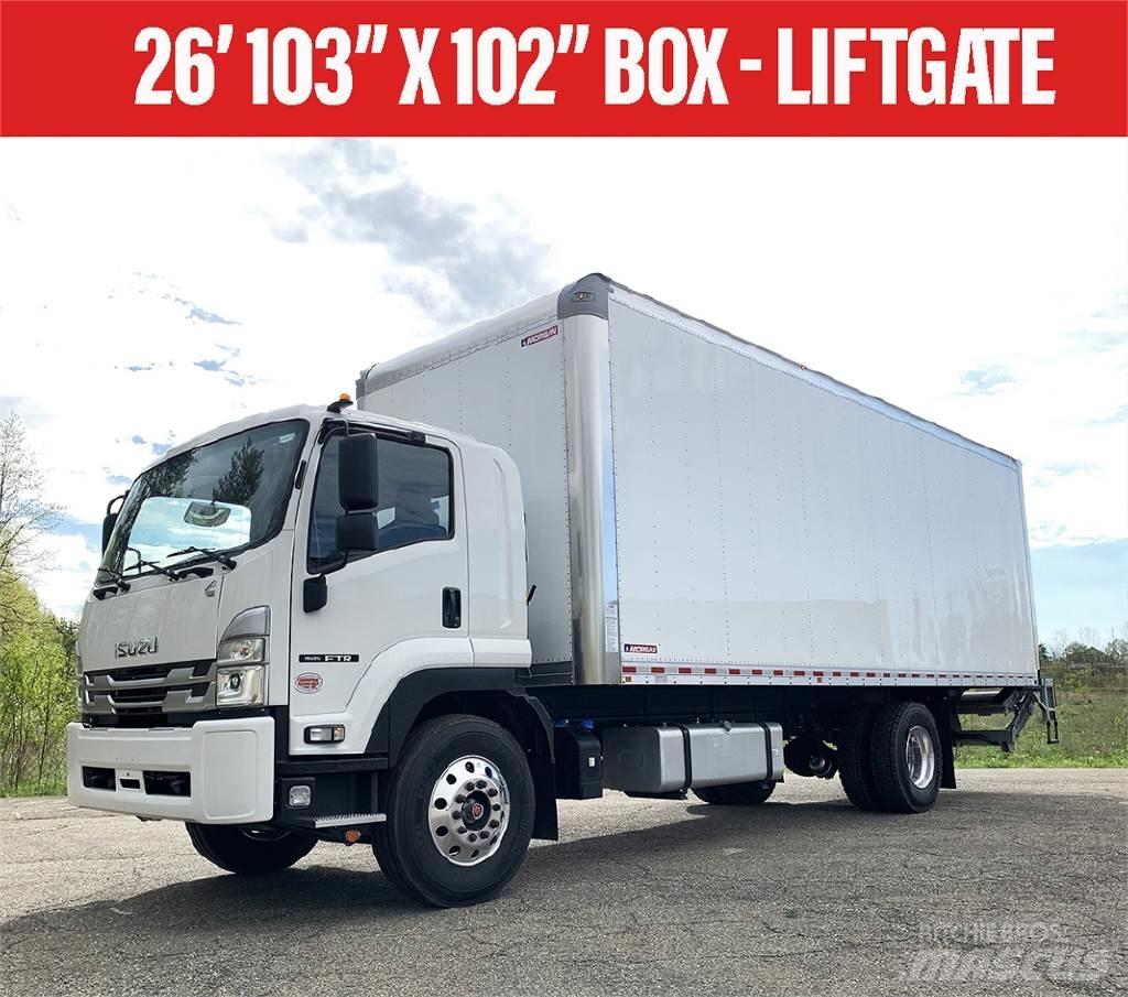 Isuzu FTR Camion cassonati