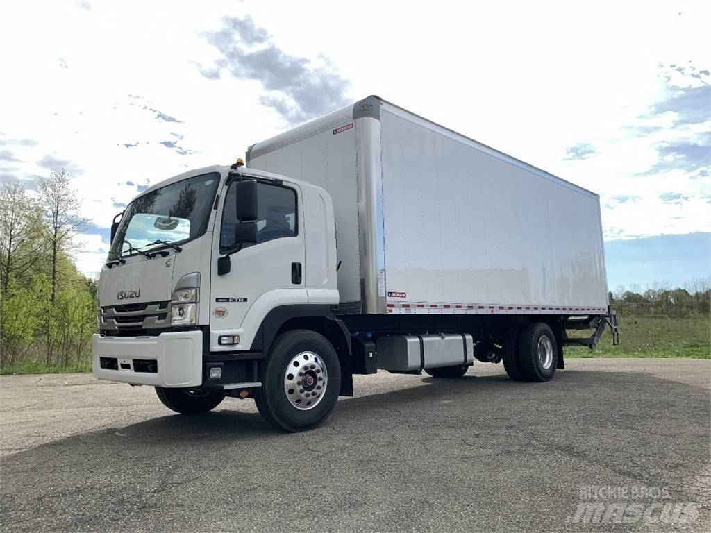 Isuzu FTR Camion cassonati