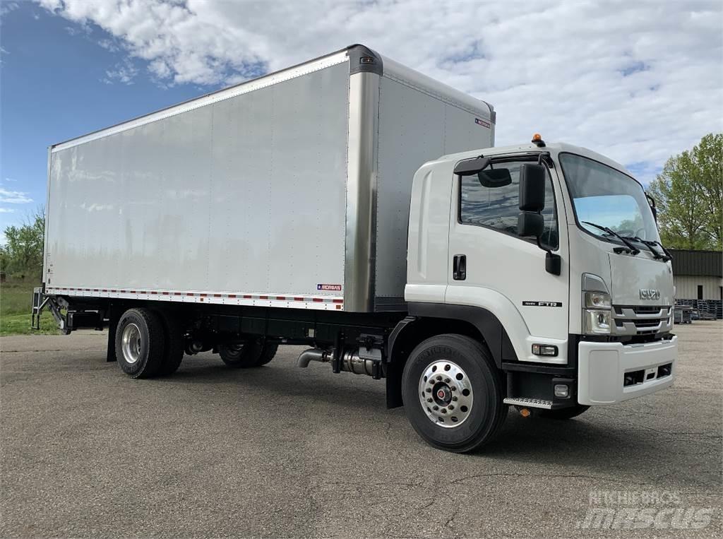 Isuzu FTR Camion cassonati