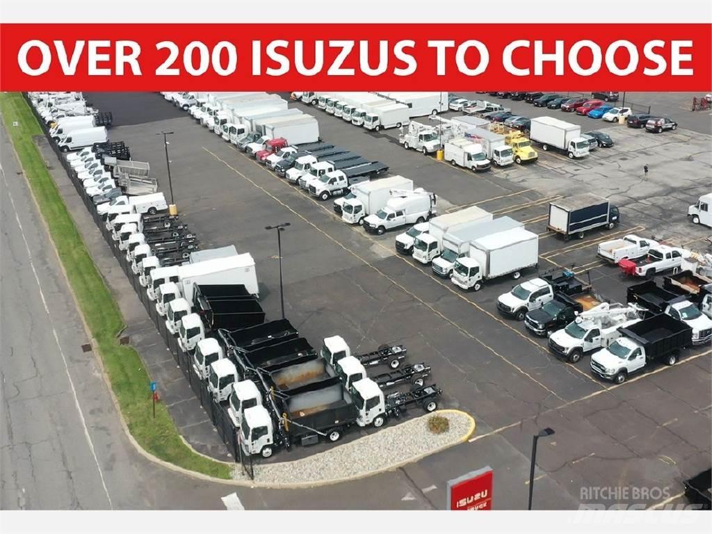 Isuzu NPR-HD Camion cassonati