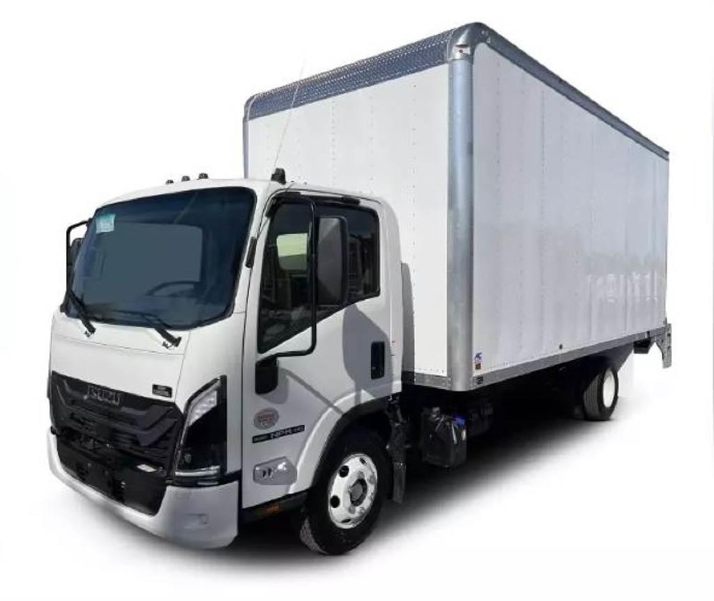 Isuzu NPR-HD Camion cassonati