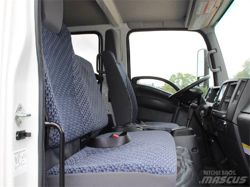 Isuzu NPR-HD Camion cassonati