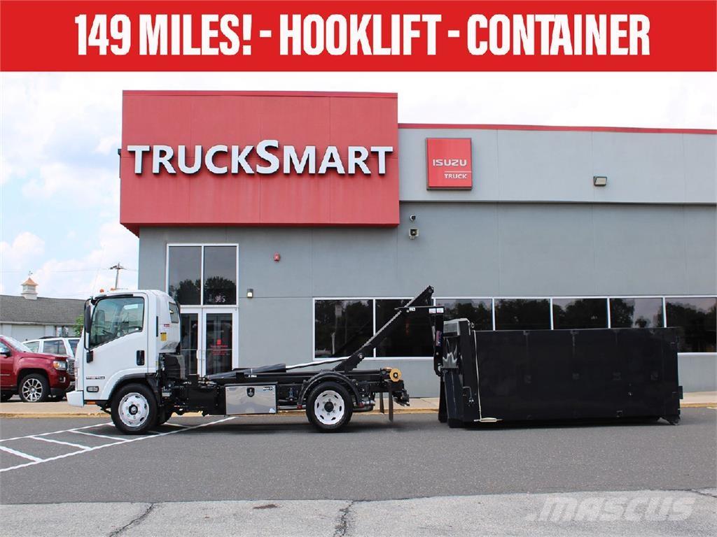 Isuzu NPR-HD Camion portacontainer