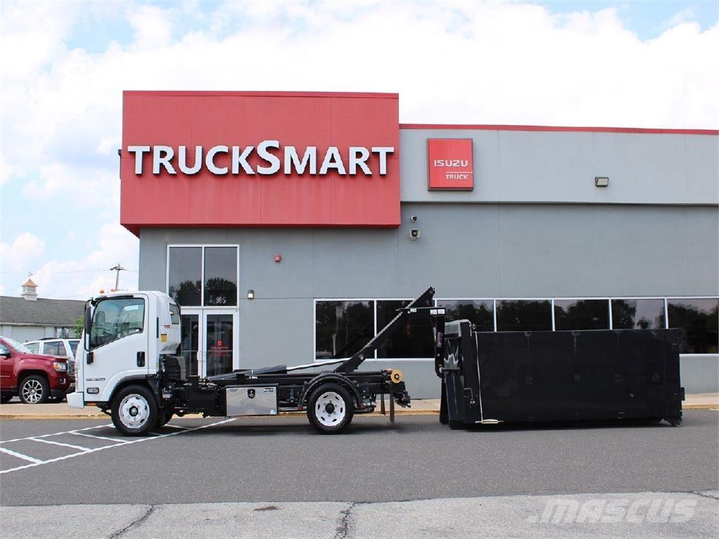 Isuzu NPR-HD Camion portacontainer