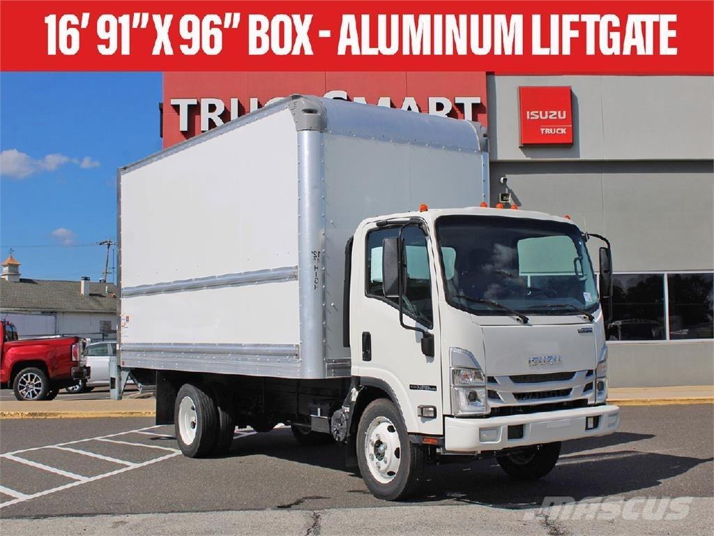 Isuzu NPR-HD Camion cassonati