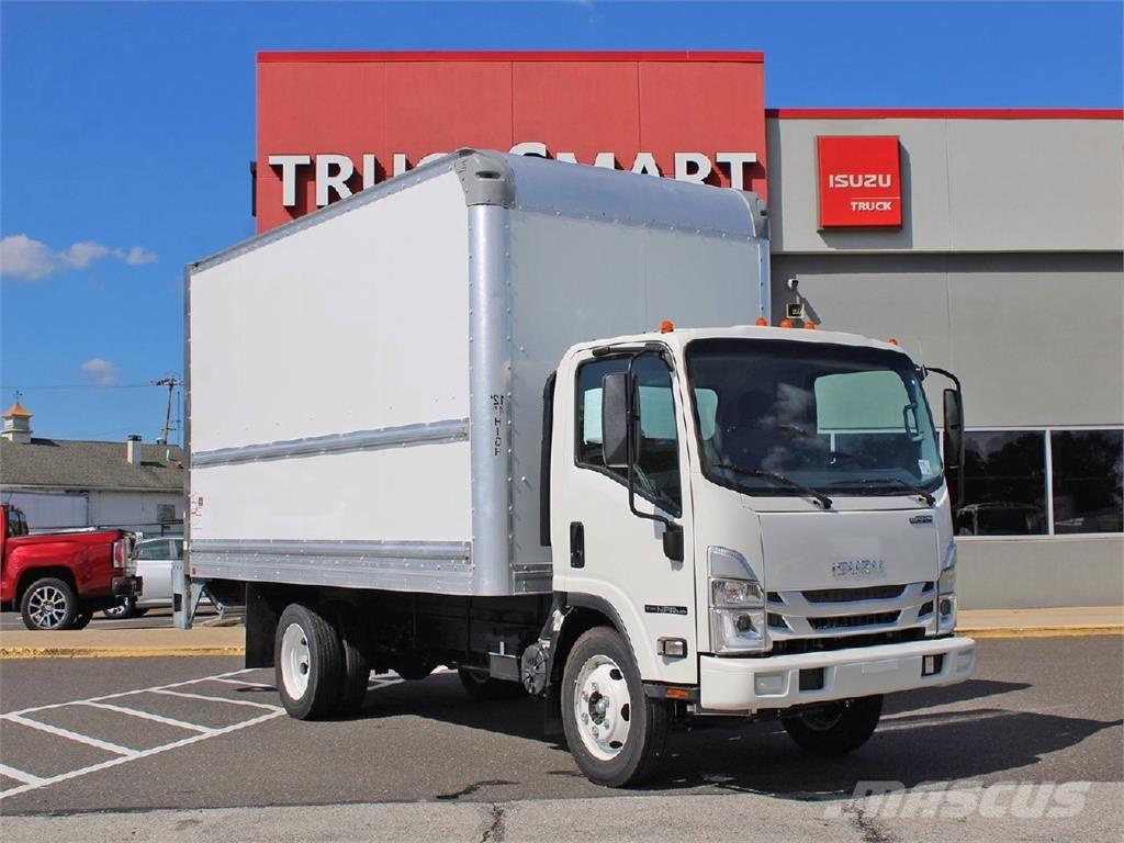 Isuzu NPR-HD Camion cassonati