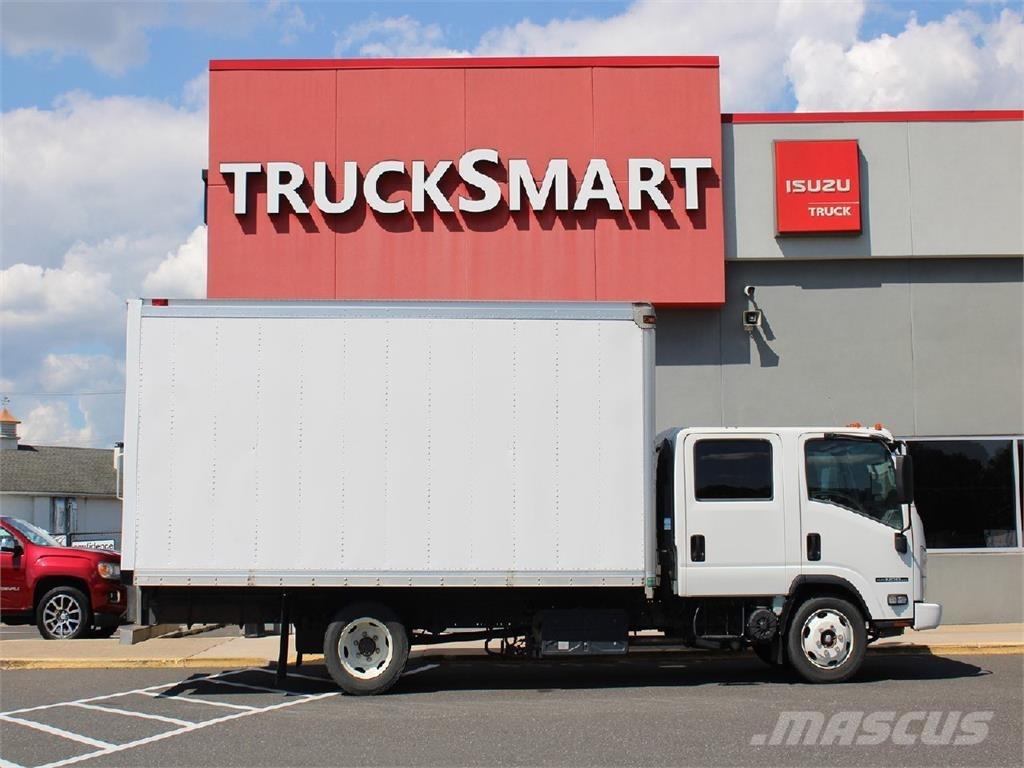Isuzu NPR XD Camion cassonati
