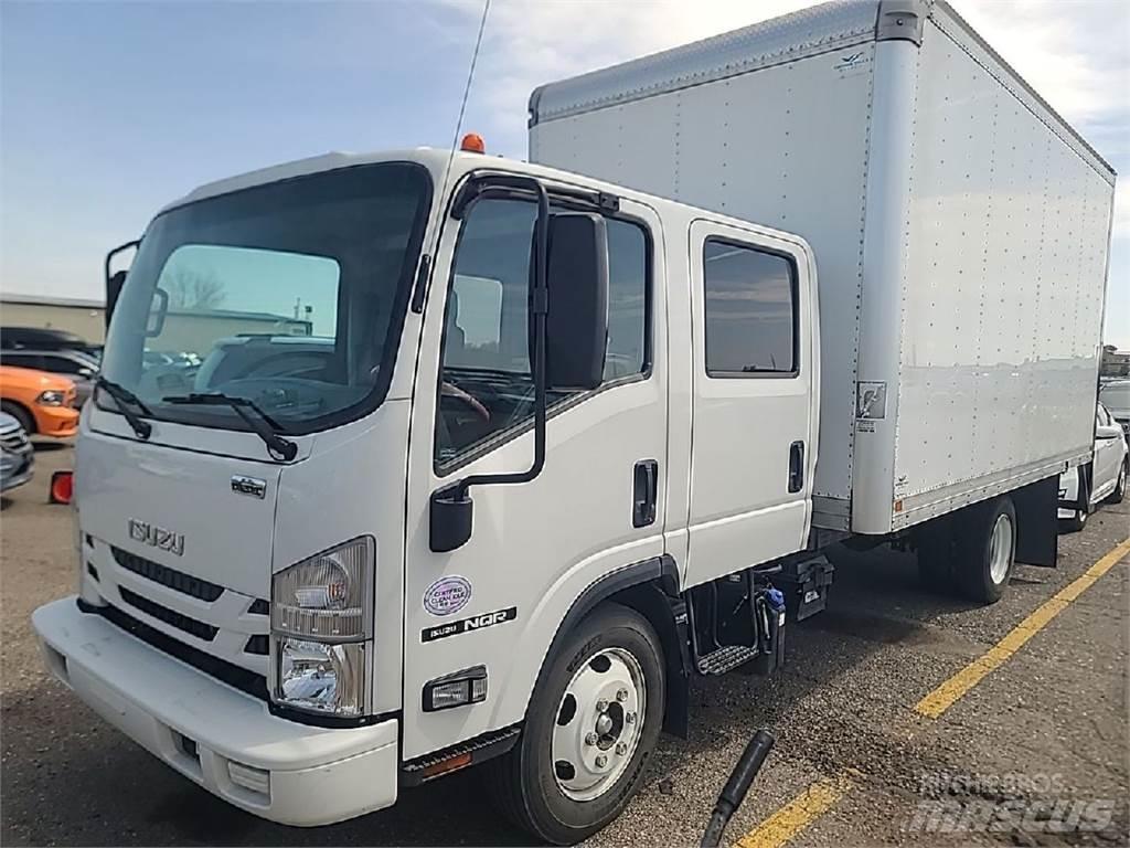 Isuzu NQR Camion cassonati