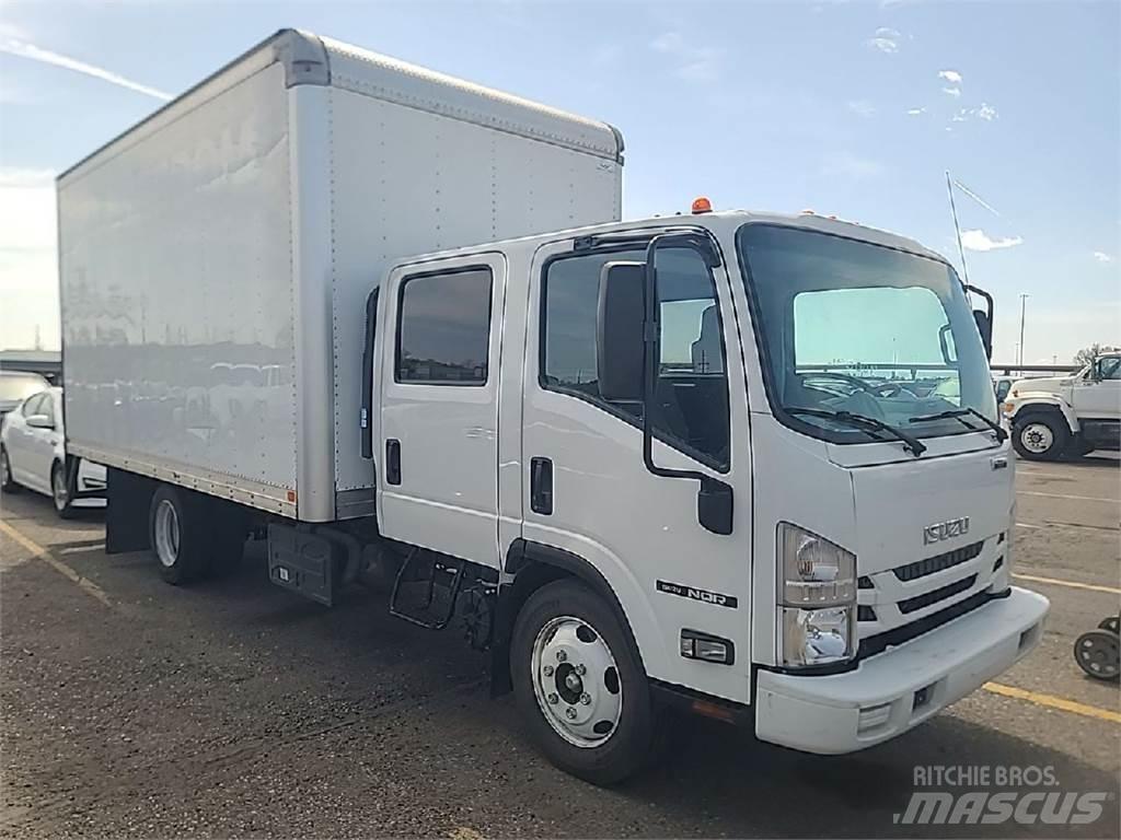 Isuzu NQR Camion cassonati
