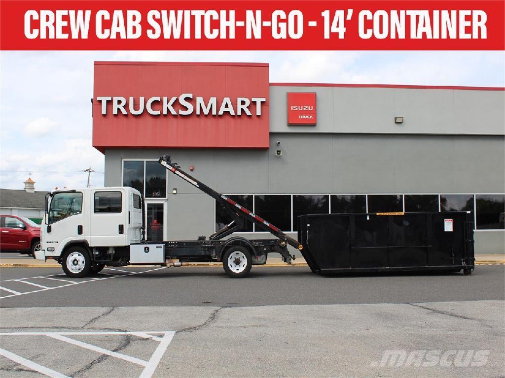 Isuzu NQR Motrici scarrabili