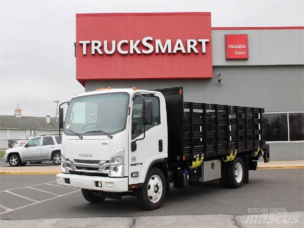 Isuzu NRR Camion con sponde ribaltabili