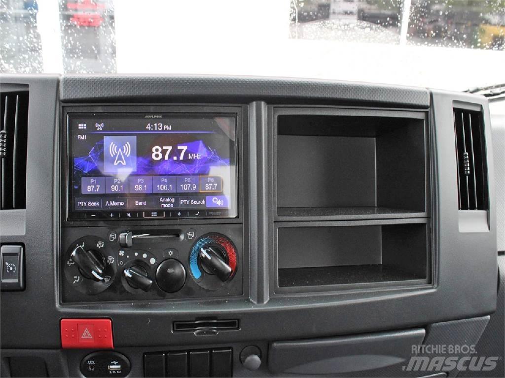 Isuzu NRR Camion cassonati