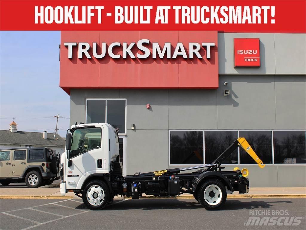 Isuzu NRR Camion portacontainer