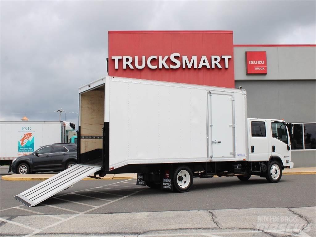 Isuzu NRR Camion cassonati