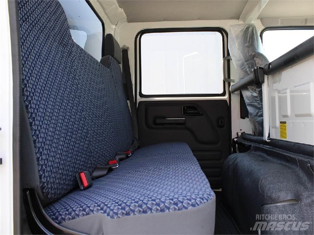 Isuzu NRR Camion cassonati