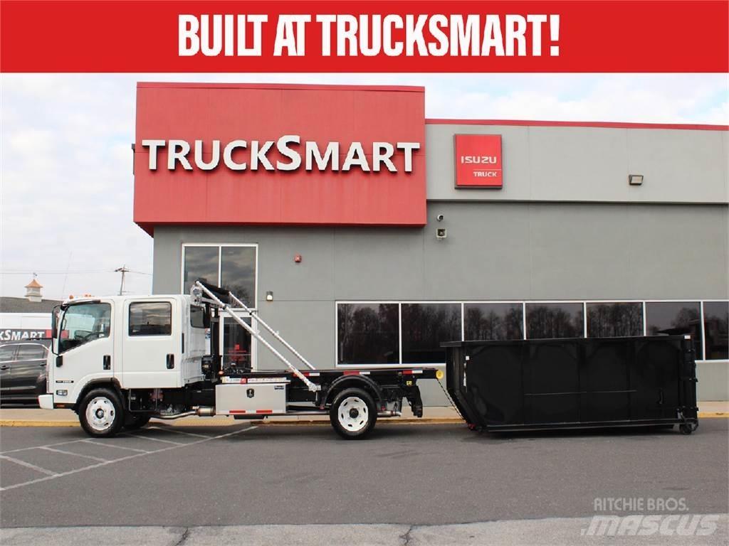 Isuzu NRR Camion portacontainer