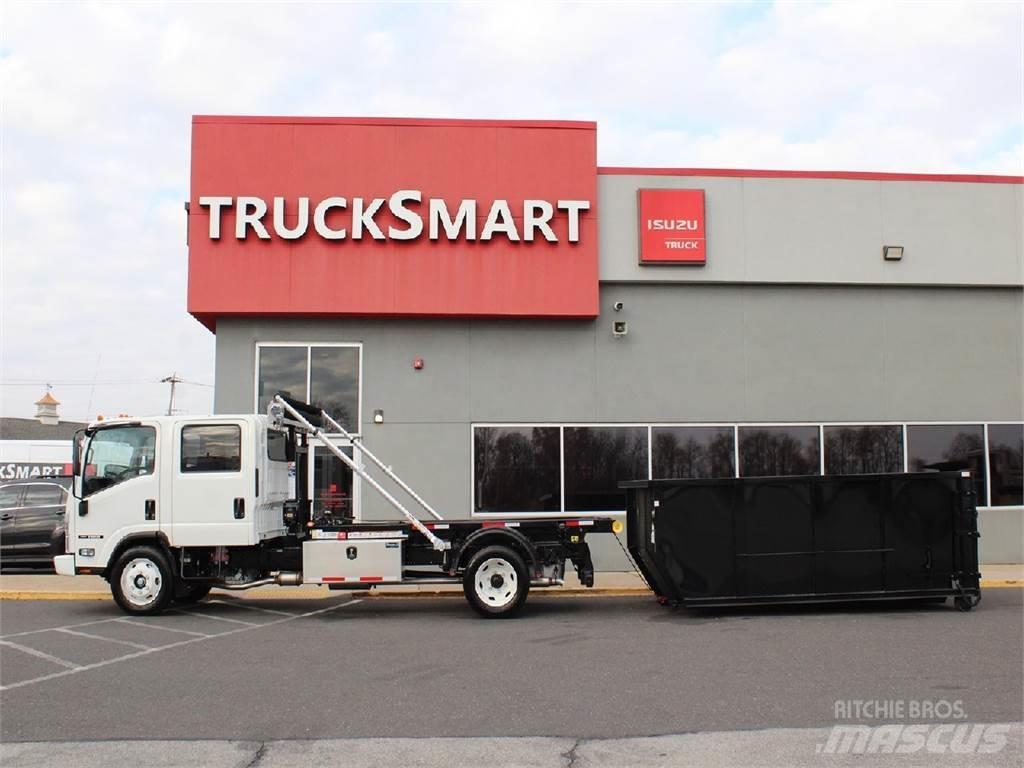 Isuzu NRR Camion portacontainer